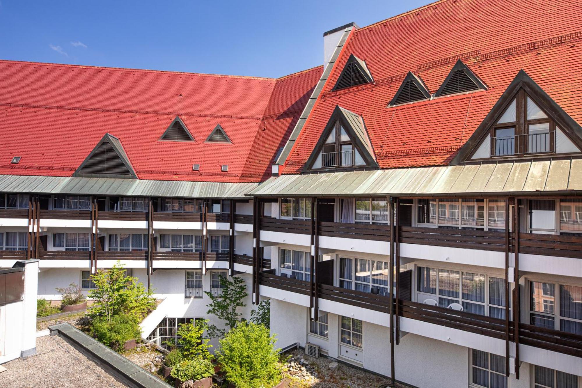 Roomingtons Kaiserhof Landshut Luaran gambar